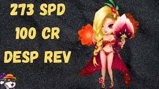 Сила Джуно (Огненного Оракула) в RTA Summoners War