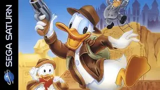 QuackShot Starring Donald Duck [English] (Saturn) Playthrough