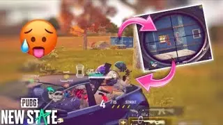 Best AWM 🏃&zwj;♂️ headshot in new state mobile #shorts