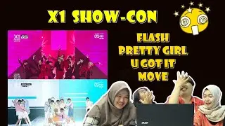 PARAH SIH! React X1 PREMIER SHOW-CON bikin TERKEZUT!!! (Part 1)