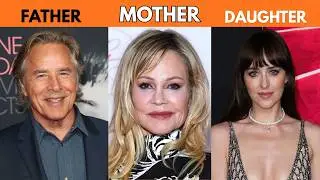 20 Famous Hollywood  Mother and their children from their Exes