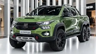 Fiat Strada Ultra 6x6 2026 | A Picape Mais Poderosa e Tecnol&oacute;gica do Brasil