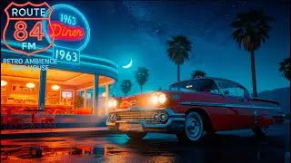 Route84FM &ndash; Moonliner | Dreamwave Deep House for Night Chill & Nostalgic Drive