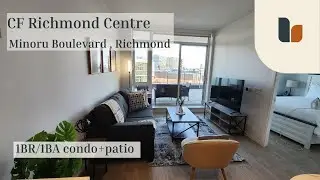Furnished apartment in Richmond | CF Richmond Center-Tower E