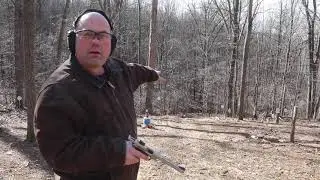 Plinking with the Ruger Mark IV 