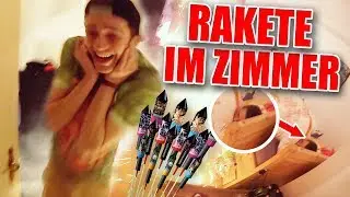 RAKETE IM ZIMMER PRANK - Room Pranks I BradeTv