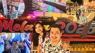 Melaka (Malacca) River Cruise & Jonker Walking Street 