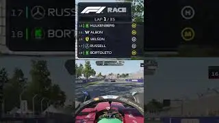 Was This Overtake LEGAL?