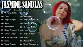 🎼 Jasmine Sandlas - From soulful whispers to strong choruses, her voice captivates 🦋 #TuneMagic