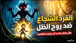 Milo: The Jungle Hero 🐒✨ | Shadow Spirit Story | Arabic Narration