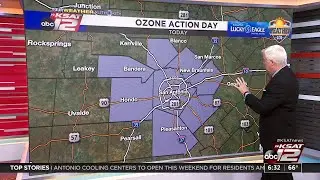 Weather 101: Ozone Action Day