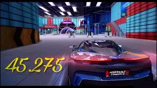 Asphalt 8 - Pininfarina Battista - Market Square - 45.275【Former WR】