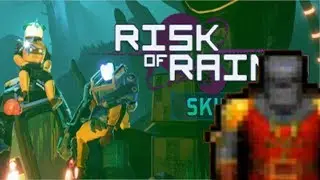 I'm an Alien! | Risk of Rain 2 Hidden Realms Update  with Amadeus484!