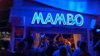 Fatboy Slim at Mambo Caf&eacute; Ibiza, summer 2019   #fatboyslim #ibiza #cafemambo