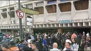 CHAOS IN MARCH GENTRIFICATION