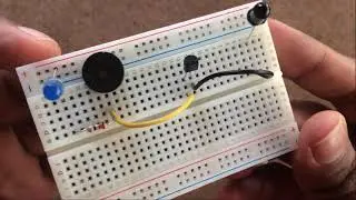 How to make a fire Detector Alarm at Home