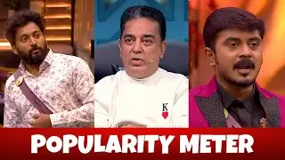 Popularity Meter Task | Azeem Claps | Bigg Boss 6 Tamil Review