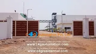 Industrial Sliding Gate