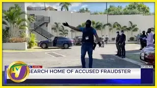 Police Search Home of Accused Fraudster at SSL | TVJ News