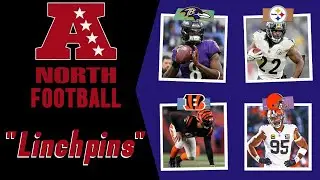 The MOST Important Players in the AFC North!