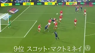 年間最優秀ゴール集　2025年
