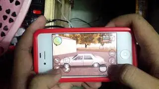 GTA San Andreas iPhone 4S iOS 9.3.2 Beta 4 vs Samsung Galaxy S2 I9100 CM13