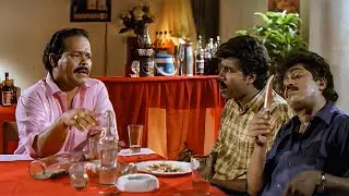 ഒരു കുപ്പിയും രണ്ടു ചിക്കനും | Malayalam Comedy Scene | Innocent | Kalabhavan mani |prem kumar