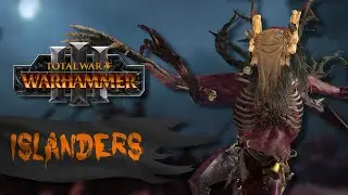 &laquo;Островитяне Луны&raquo; &mdash; новая фракция и кампания &mdash; лучшие моды для Warhammer 3