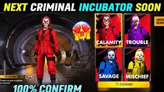 Criminal Bundle Return Date✅ | Criminal Bundle Kab aayega | Top Criminal Incubator Return Date FF✅
