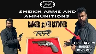 Sheikh Arms Ranger .32 Revolver #firing review of #RangerRevolver #lionheartguns#viral #viralvideo