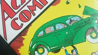 Action Comics #1(Reprint) Flipthrough!