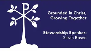 Stewardship Speaker | Sarah Rosen | Planned Giving: Honoring the Legacy of Maureen Ogden