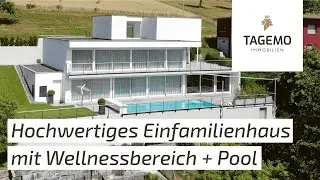 W&ouml;lflinswil | Hochwertiges Einfamilienhaus mit Wellnessbereich + grossem Aussenpool