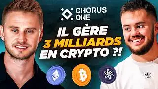Un G&Eacute;ANT du staking me donne son avis sur ETH ATOM SOL 👀 Discussion avec Brian Crain, Chorus One