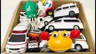 Unique Toys & Ambulance Mini Cars in Hill Emergency Drive! With Sound!