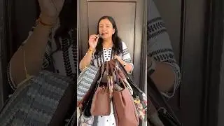 Zouk Handbag haul #zouk #baghaul