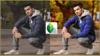 How to make hd colour correction of pic in snapseed 2020 | ASA EDITZ