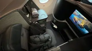 Turkish Airlines Business Class Review