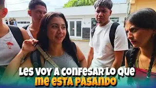 Bessy se desahoga y confiesa que si anda mal en este viaje y que algo le esta pasando 😪