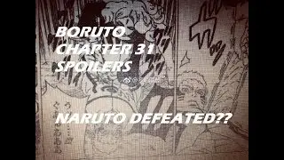 [SPOILERS]Boruto chapter 31 and discussion