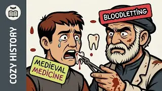 How Medieval Doctors Killed More People Than They Saved | A Dark History of Medicine for Sleep 😴