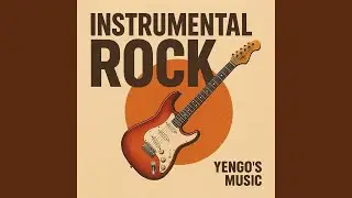 Heavy guitar, piano and drums