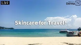 [LIVE/GIVEAWAY] Skincare Routine for Travelers in South East Asia Countries!