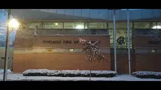 Chicago Fire Department on Clark Street in Rogers Park 1/13/2024  #rogerspark