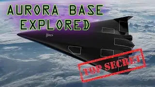 Aurora Spyplane Base explored RAF MACHRIHANISH v3