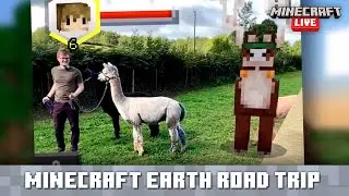 Minecraft Live: Minecraft Earth Road Trip