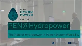 Roundtable Event: The Role of Hydropower in power system flexibility.