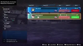DRAGON BALL: Sparking! Buu vs Mr. Satan