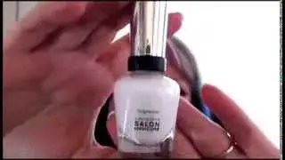 Sally Hansen Nail Polish Haul and Review
