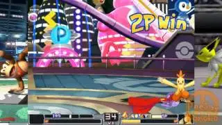 Pok&eacute;mon Type:Wild Beta 5.3 (PvP via Lunaport r49b): PeeJay Bonobo (P1) Vs. Tenta (P2)